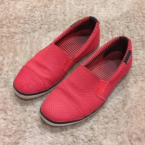 Puma textured slip on skater sneakers